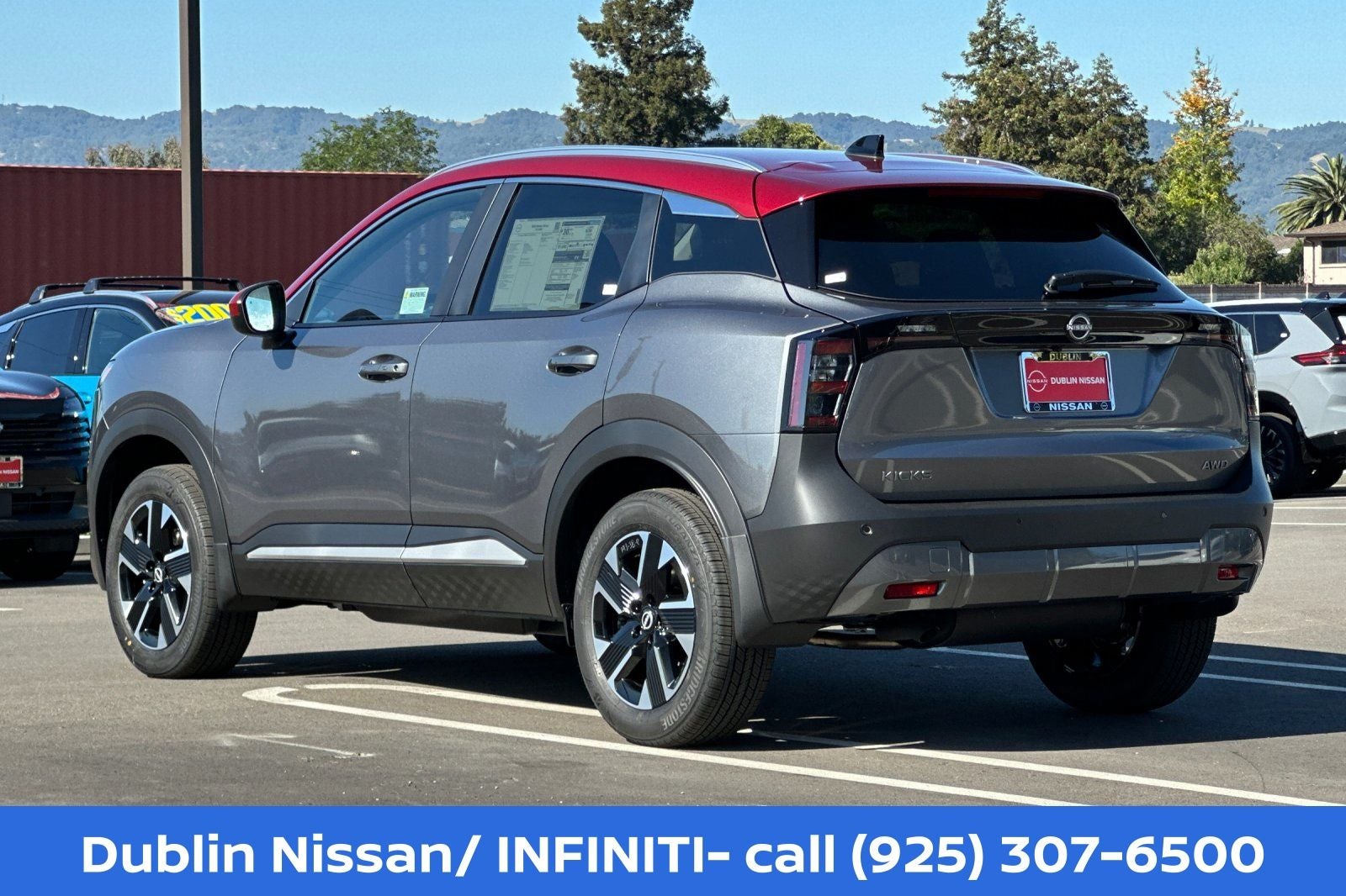 2026 Nissan Kicks SV