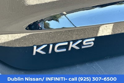2026 Nissan Kicks SV