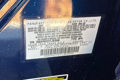 2026 Nissan Kicks SV