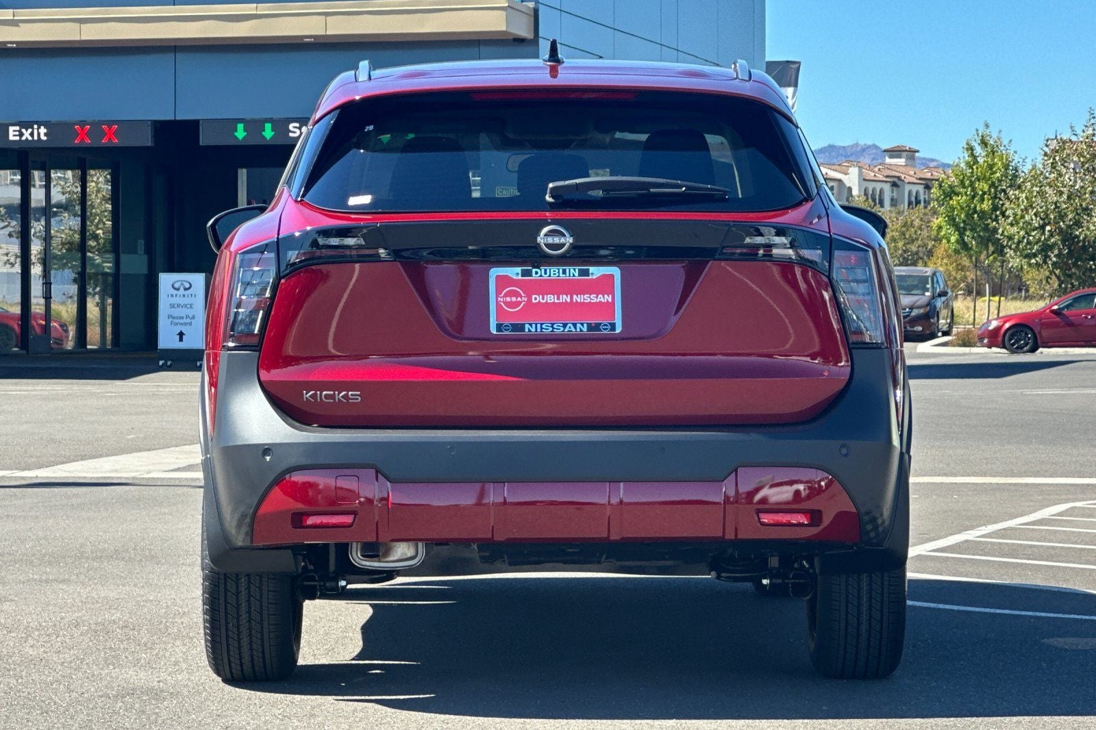 2026 Nissan Kicks SV