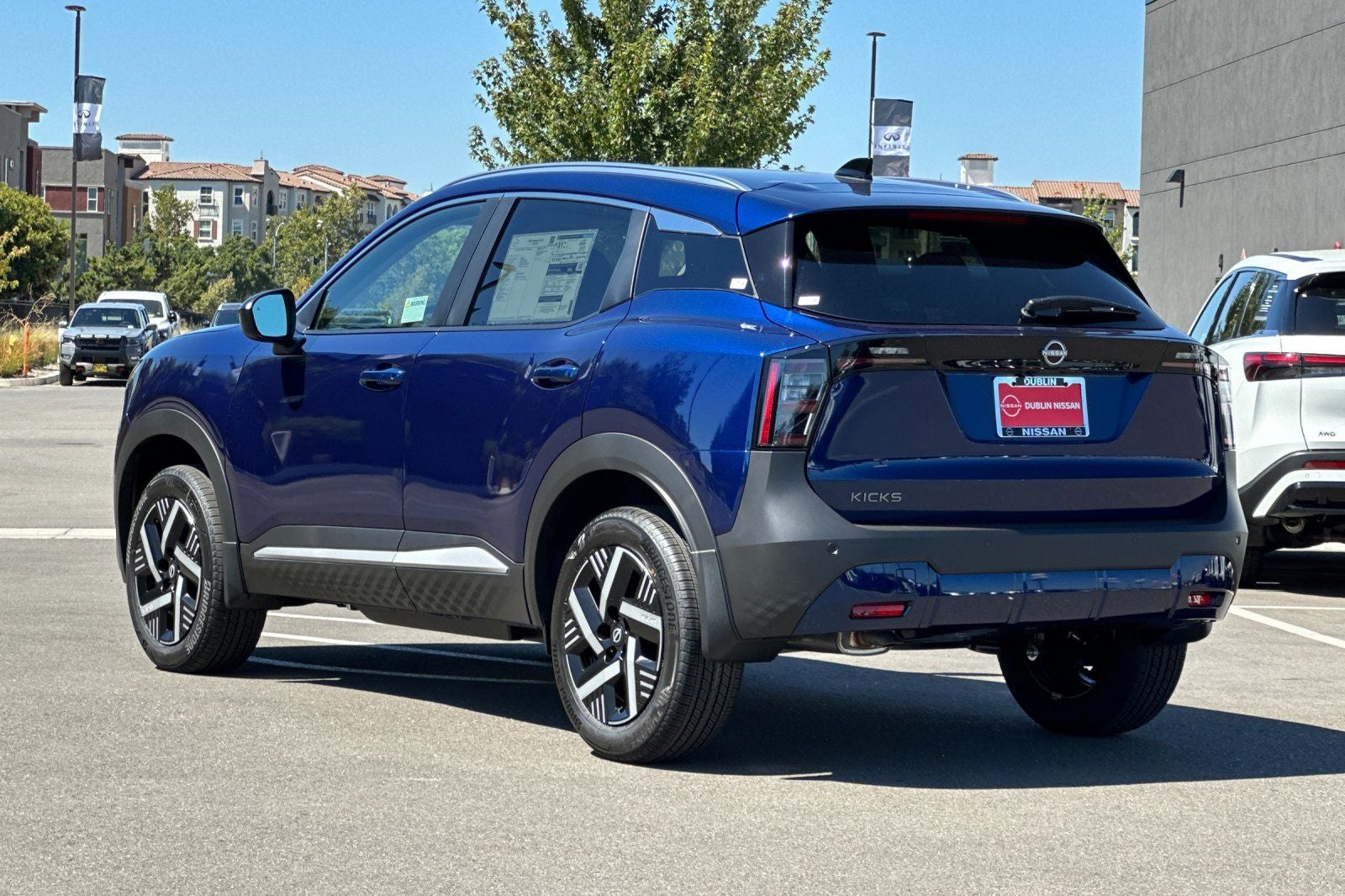 2026 Nissan Kicks SV