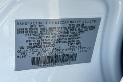 2026 Nissan Kicks SV