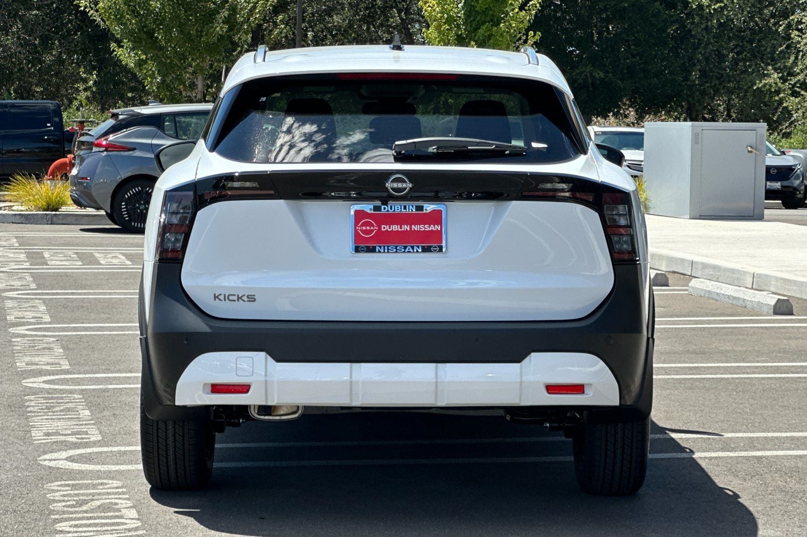 2026 Nissan Kicks SV