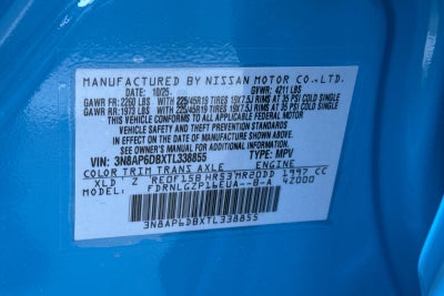 2026 Nissan Kicks SR