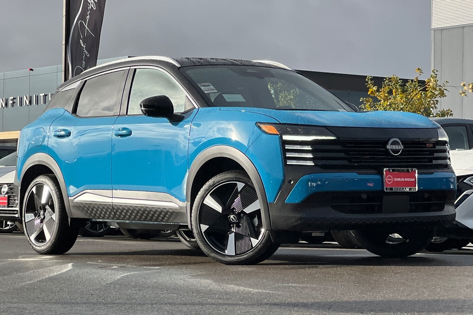 2026 Nissan Kicks SR