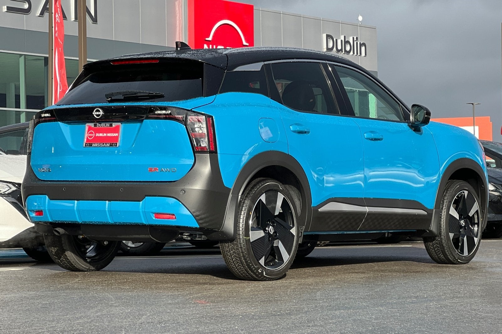 2026 Nissan Kicks SR