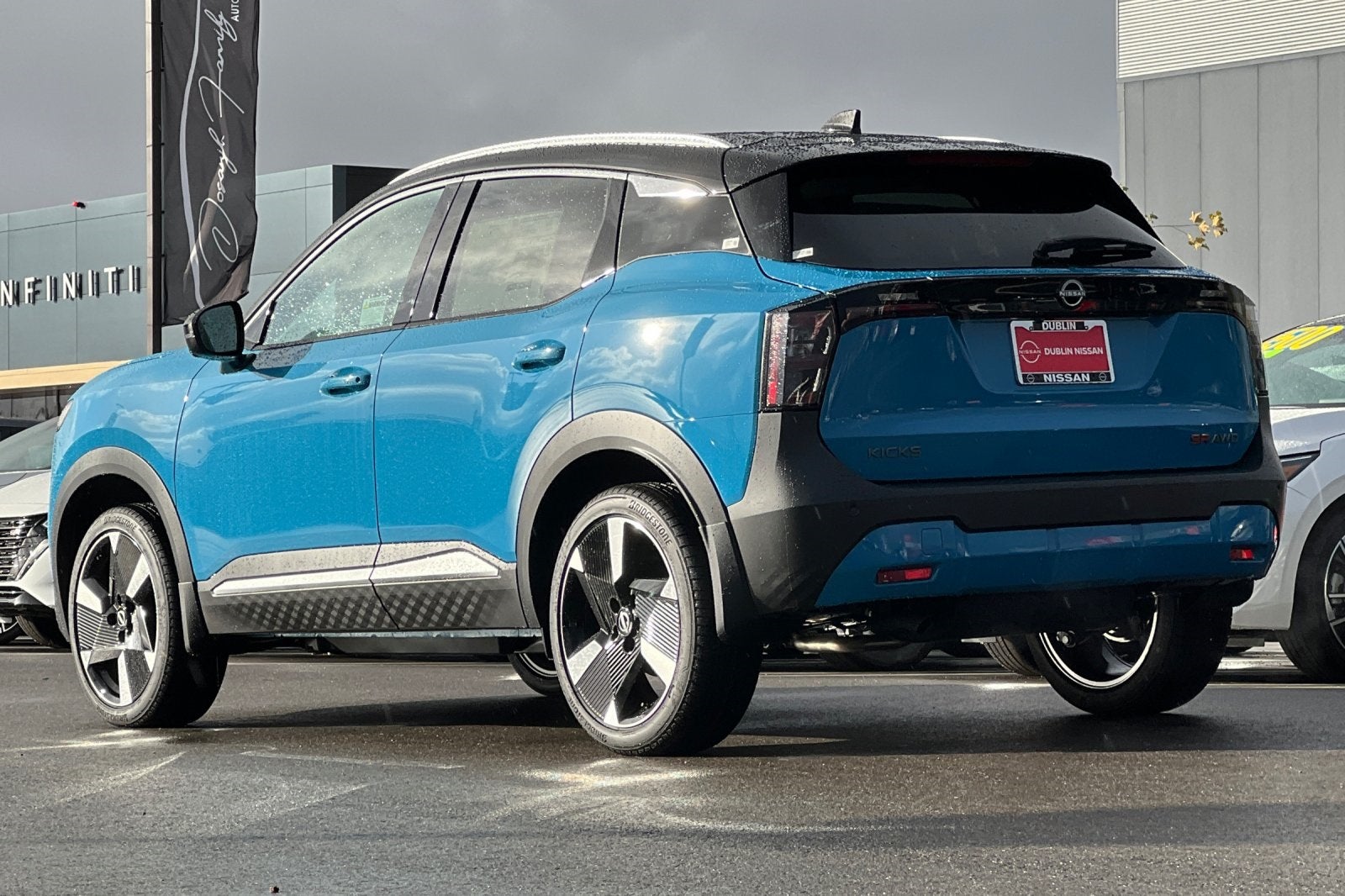 2026 Nissan Kicks SR