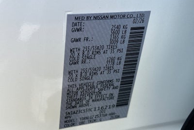 2026 Nissan Murano SL