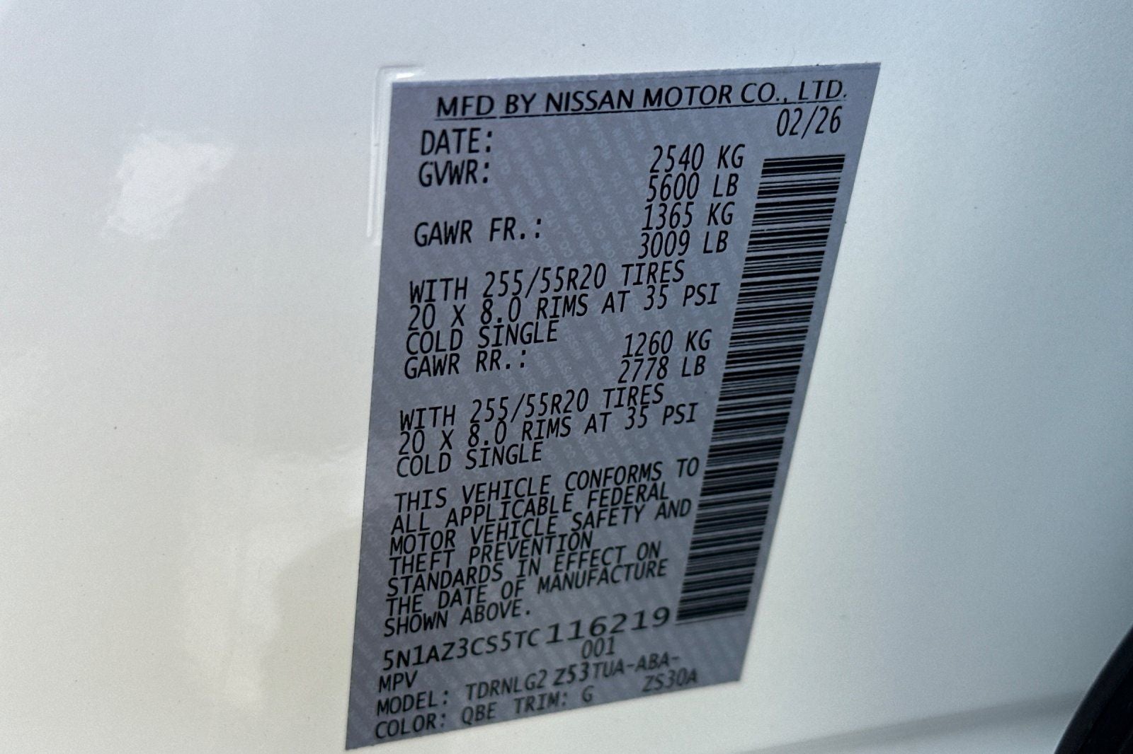 2026 Nissan Murano SL