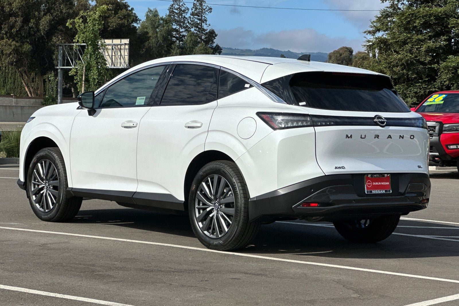 2026 Nissan Murano SL