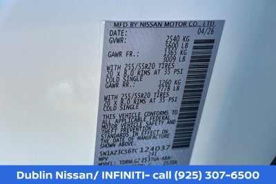 2026 Nissan Murano SL