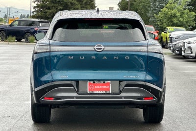 2026 Nissan Murano Platinum