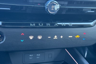 2026 Nissan Murano Platinum