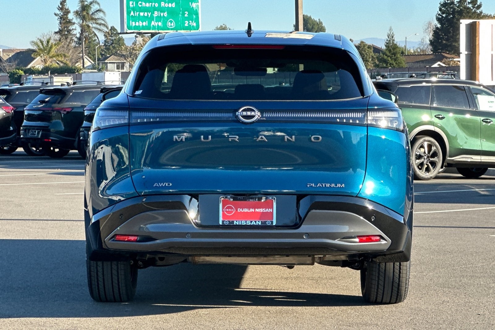 2026 Nissan Murano Platinum