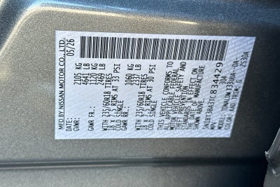2026 Nissan Rogue SV