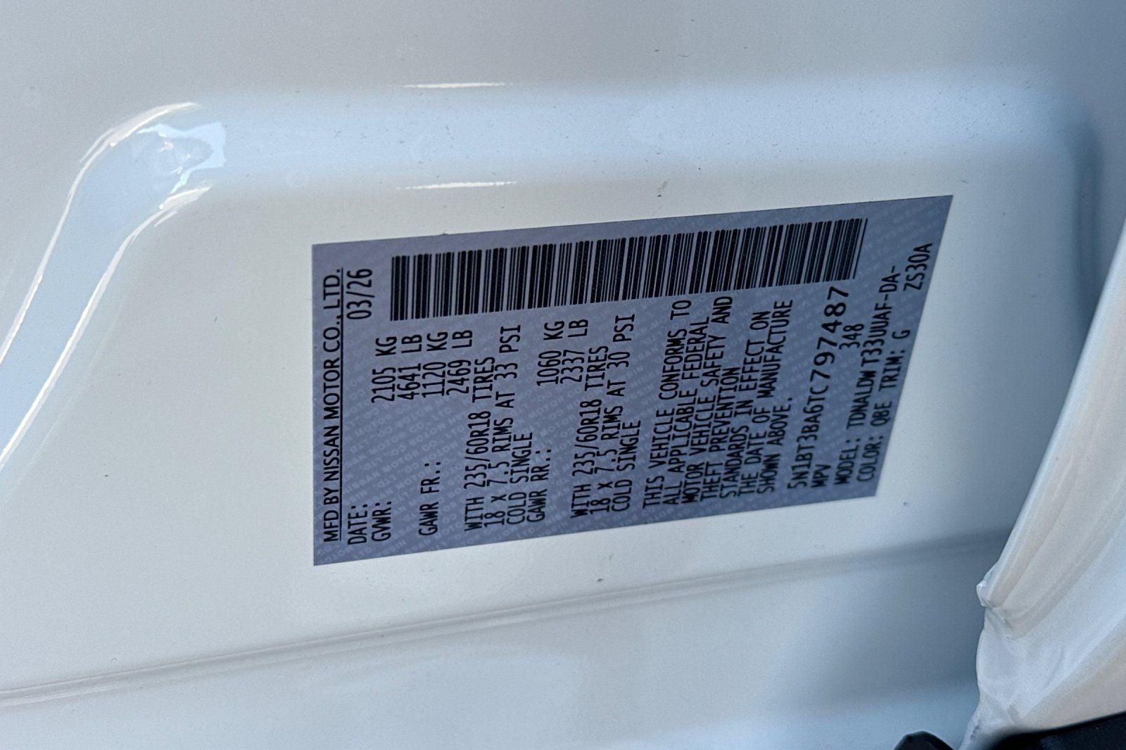 2026 Nissan Rogue SV