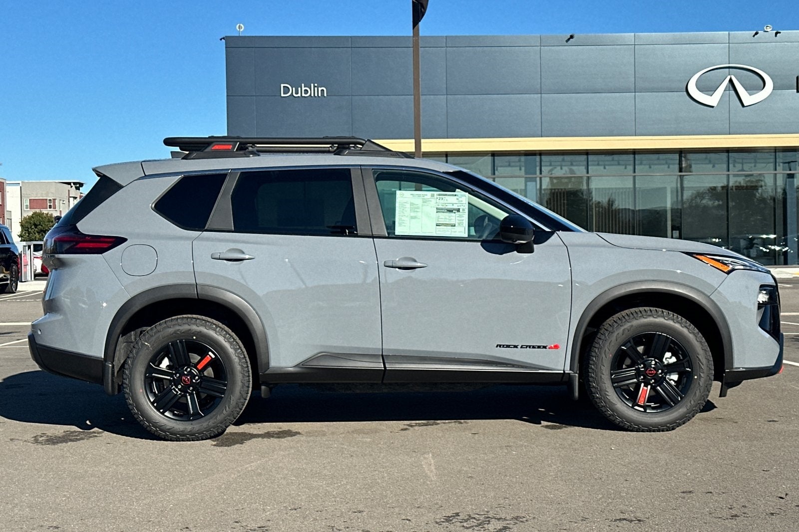 2026 Nissan Rogue Rock Creek