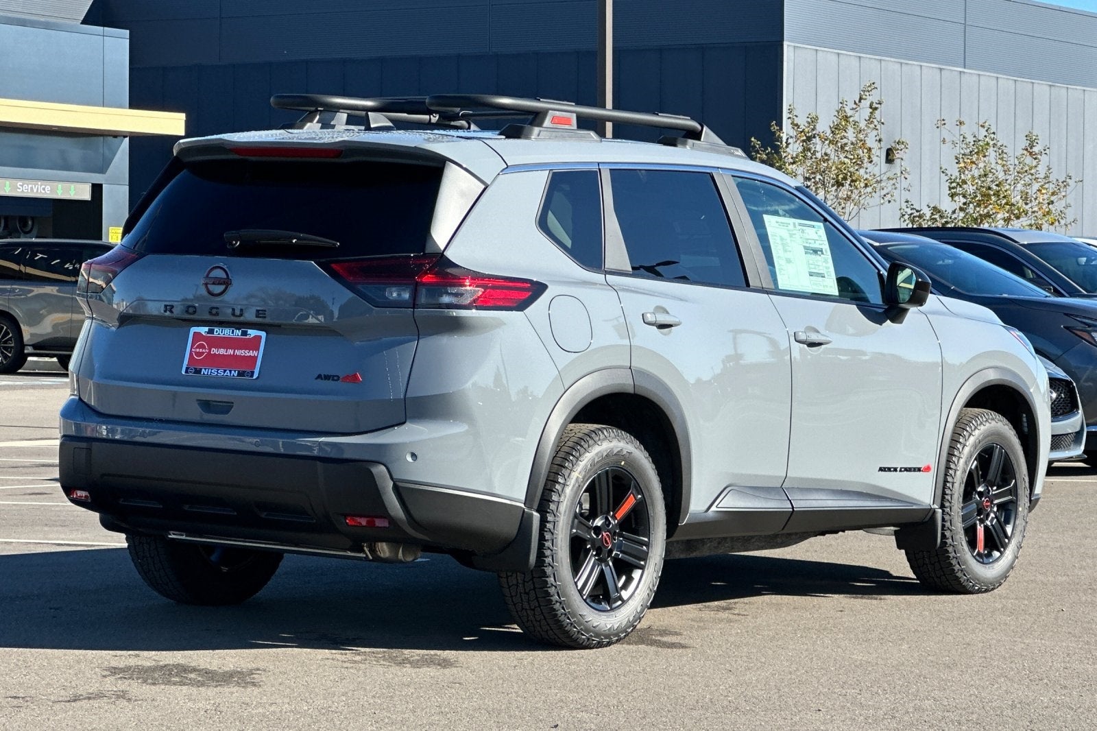 2026 Nissan Rogue Rock Creek