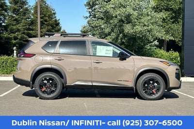 2026 Nissan Rogue Rock Creek