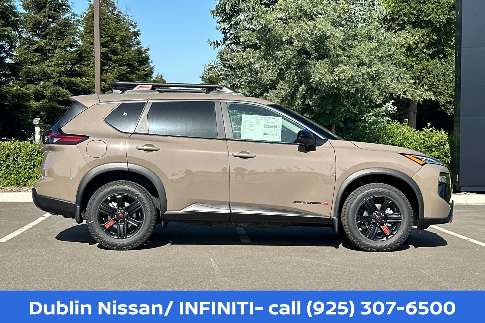 2026 Nissan Rogue Rock Creek