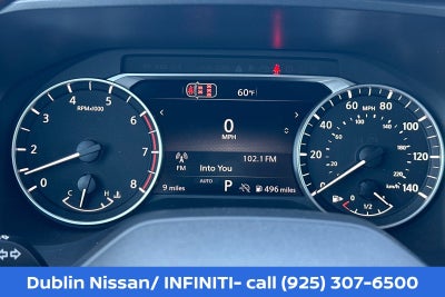 2026 Nissan Rogue Rock Creek