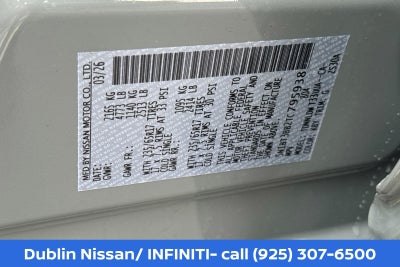 2026 Nissan Rogue Rock Creek