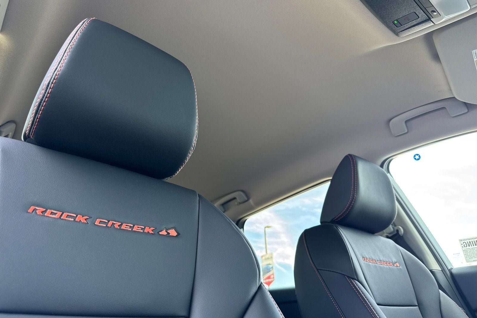 2026 Nissan Rogue Rock Creek