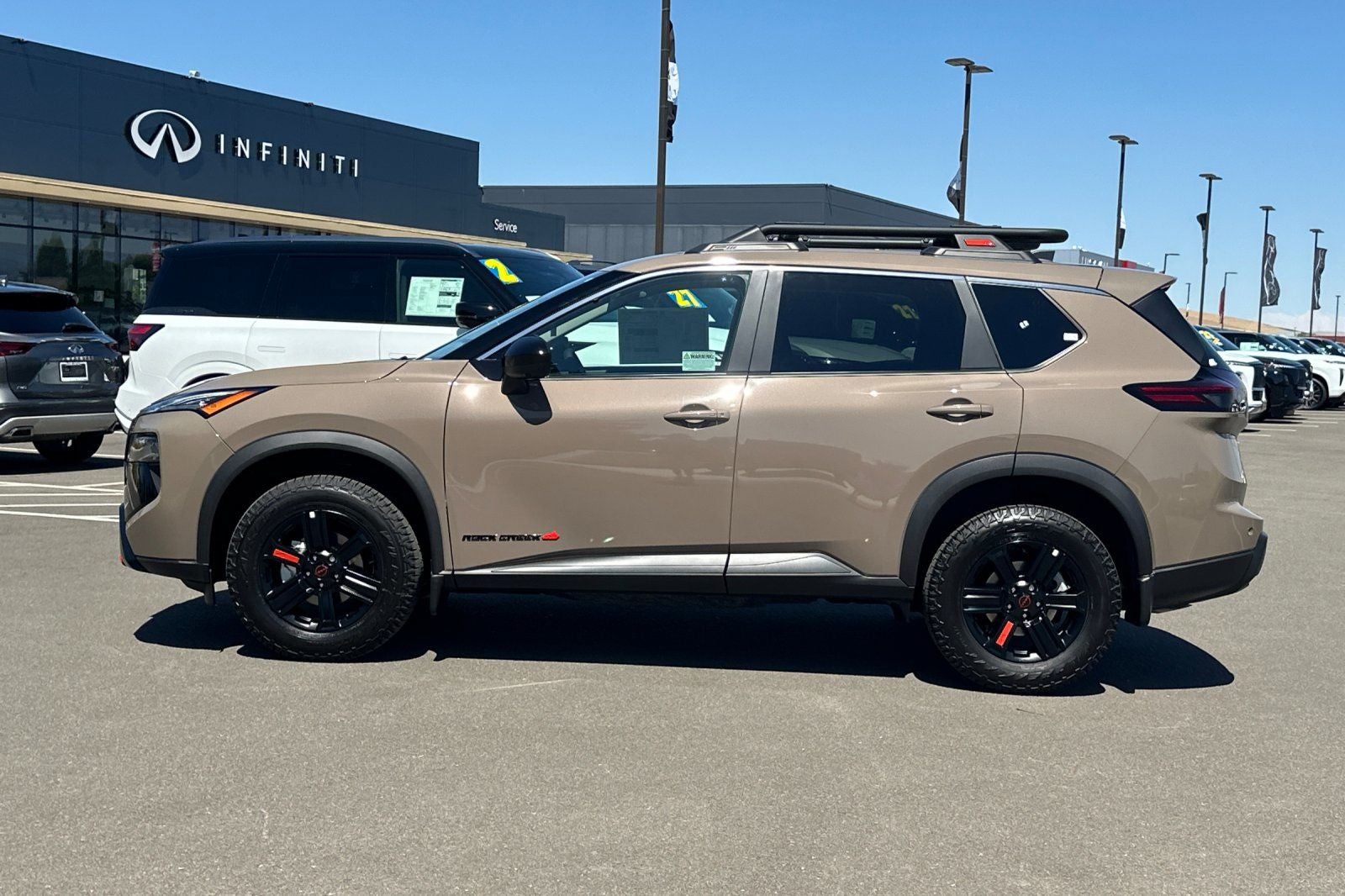 2026 Nissan Rogue Rock Creek