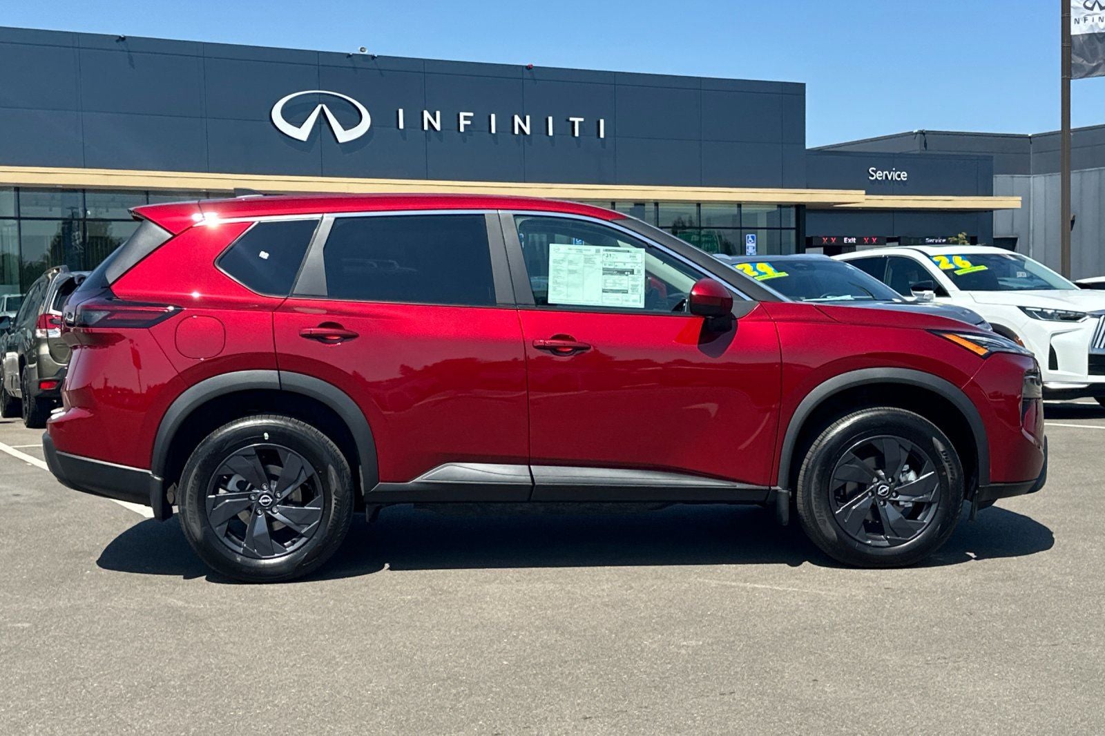 2026 Nissan Rogue SV