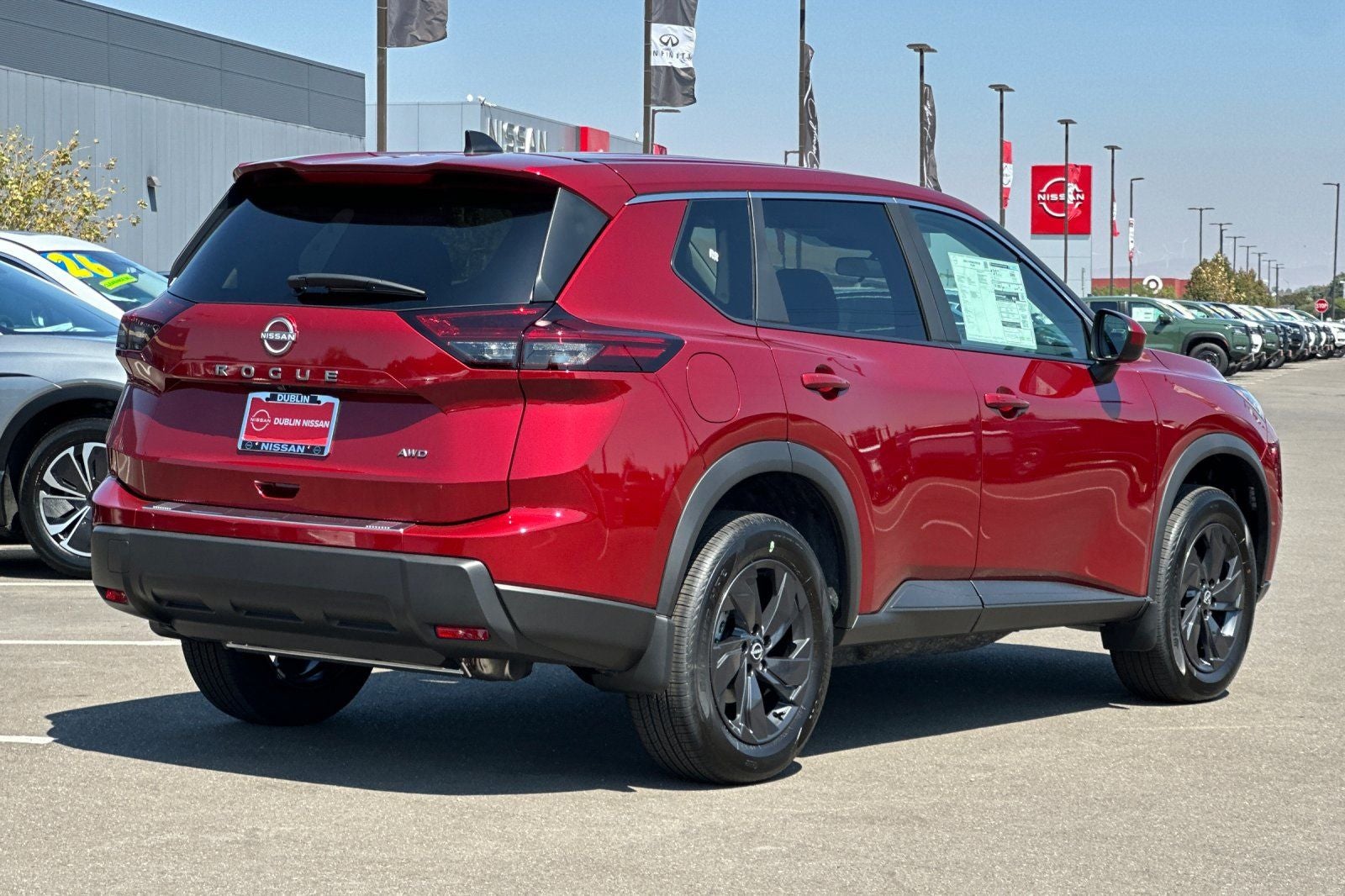 2026 Nissan Rogue SV