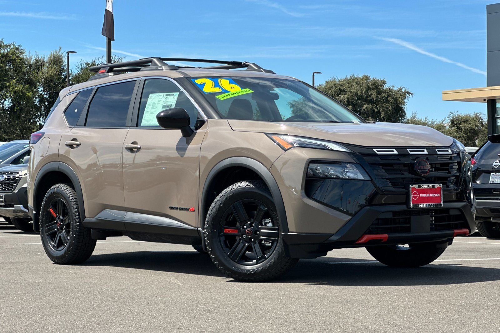 2026 Nissan Rogue Rock Creek