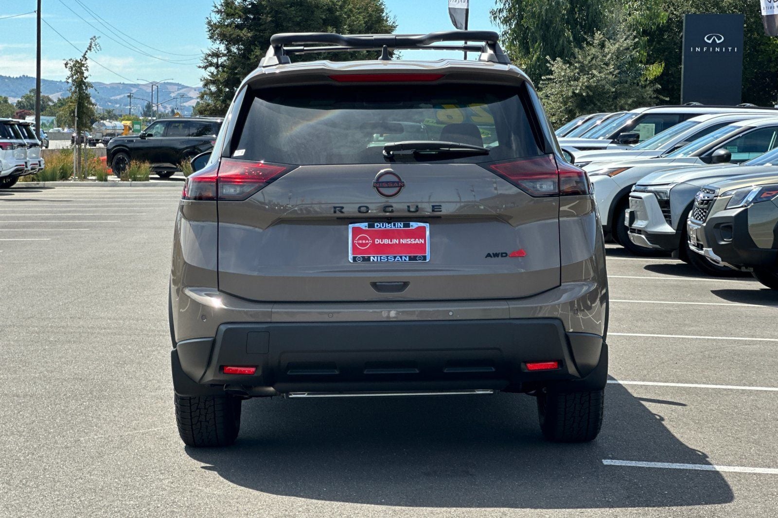 2026 Nissan Rogue Rock Creek