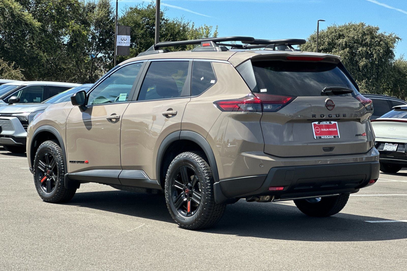 2026 Nissan Rogue Rock Creek