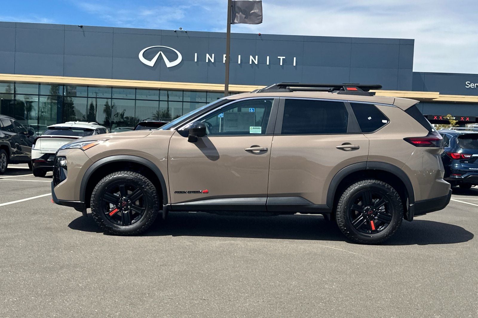 2026 Nissan Rogue Rock Creek