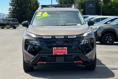 2026 Nissan Rogue Rock Creek