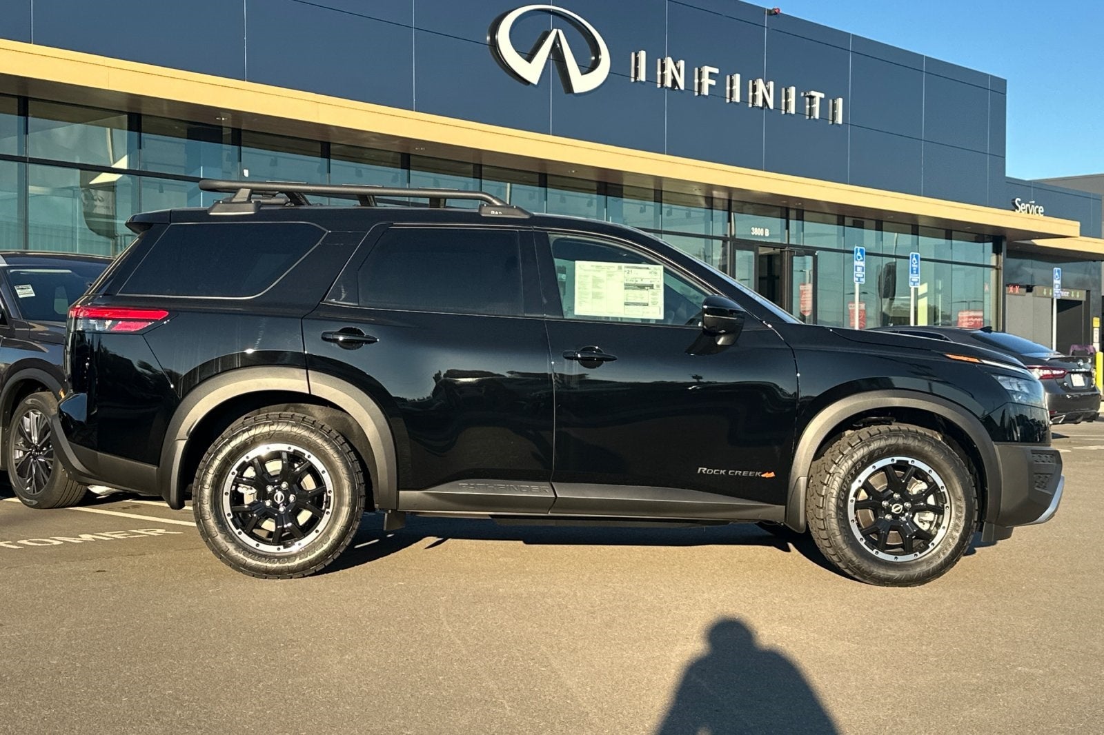 2025 Nissan Pathfinder Rock Creek