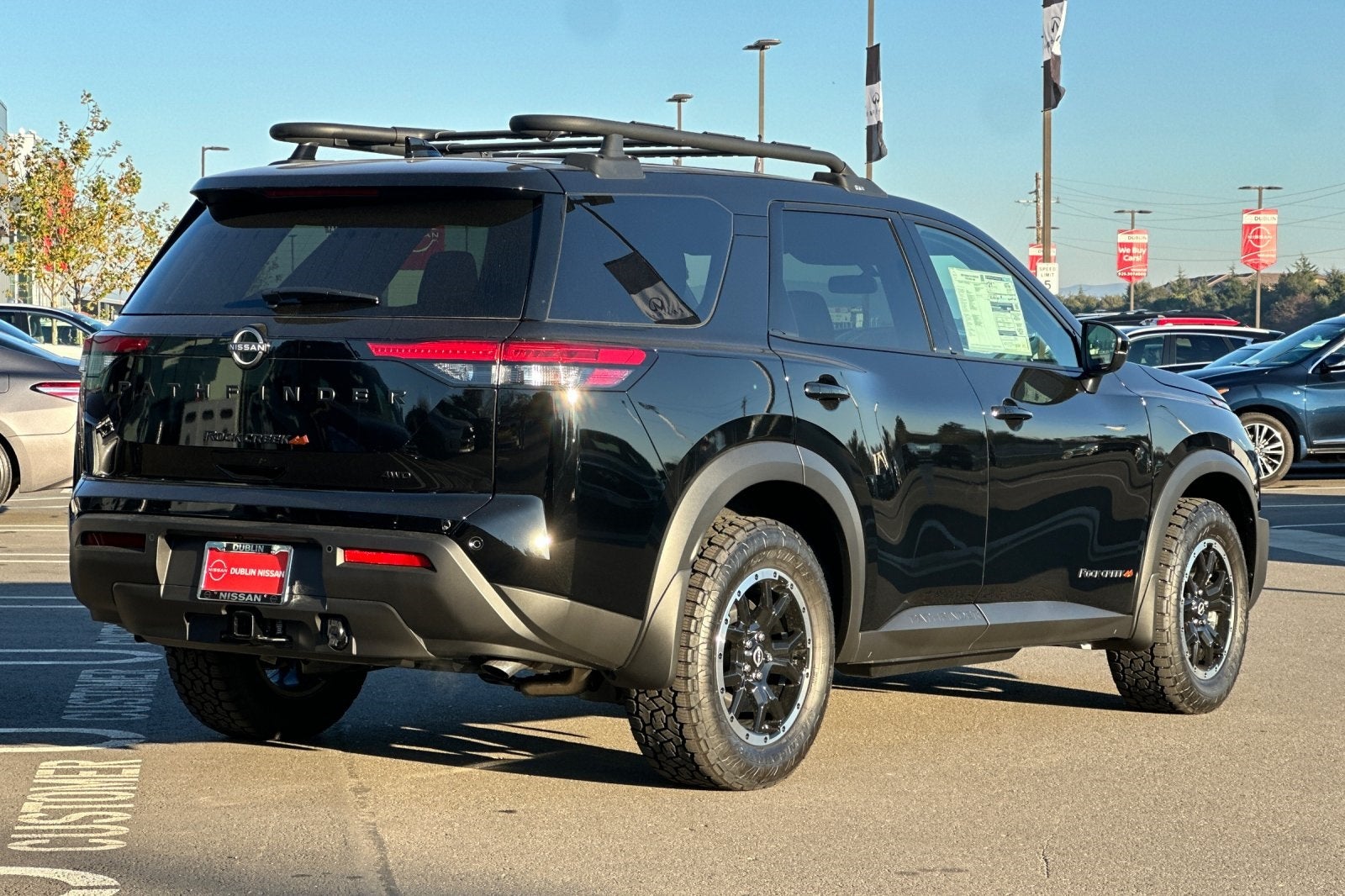 2025 Nissan Pathfinder Rock Creek