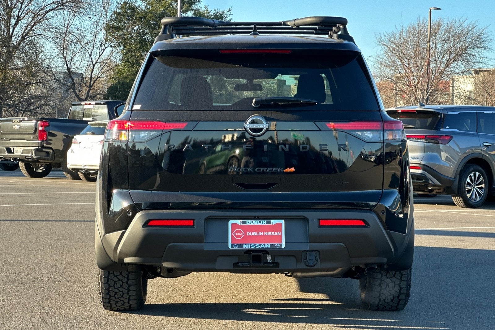2025 Nissan Pathfinder Rock Creek