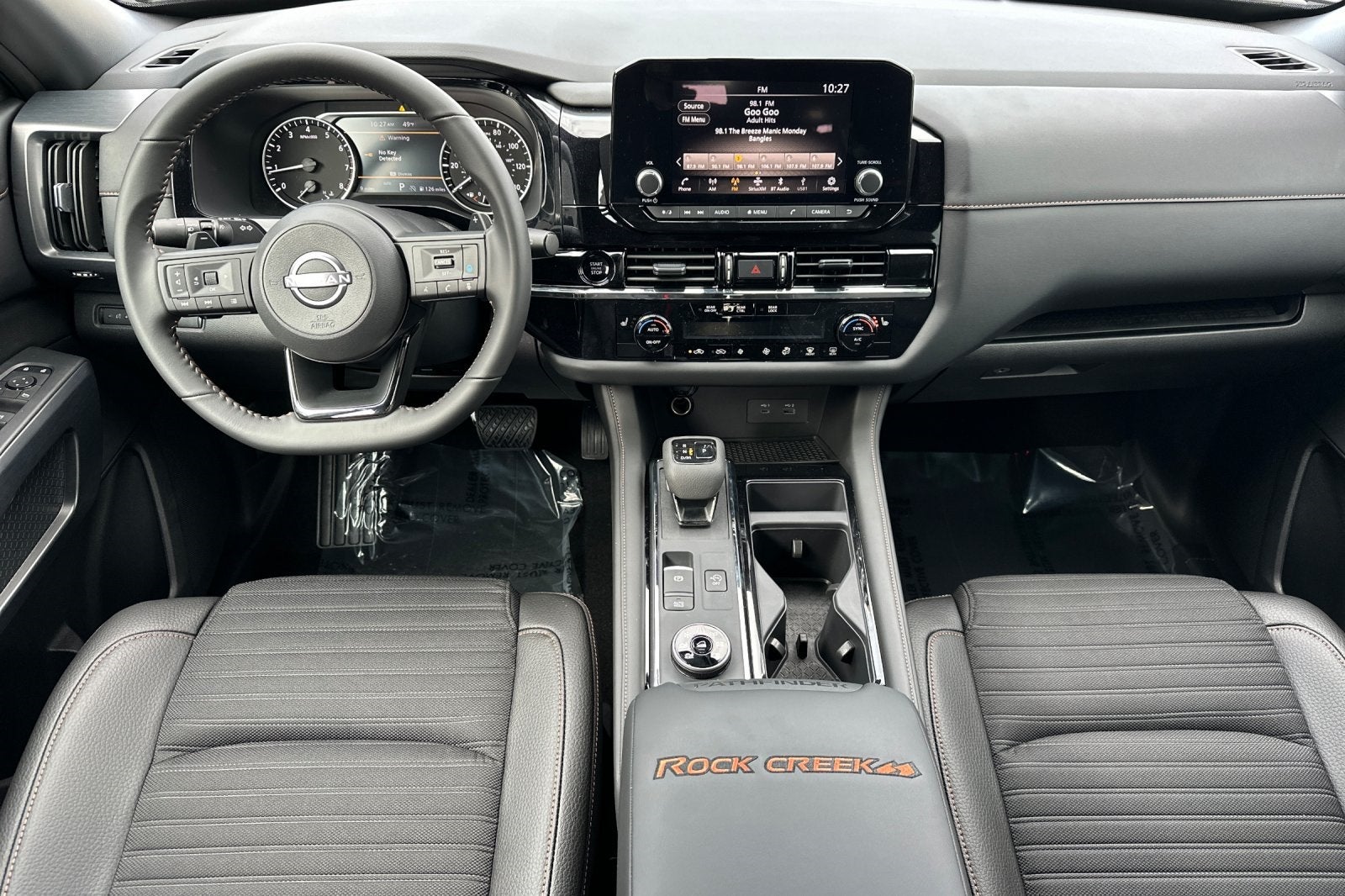 2025 Nissan Pathfinder Rock Creek