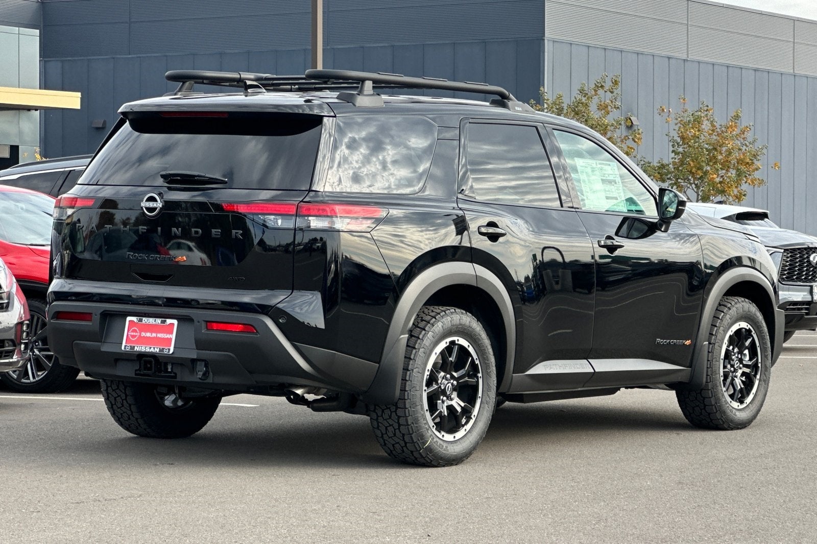 2025 Nissan Pathfinder Rock Creek