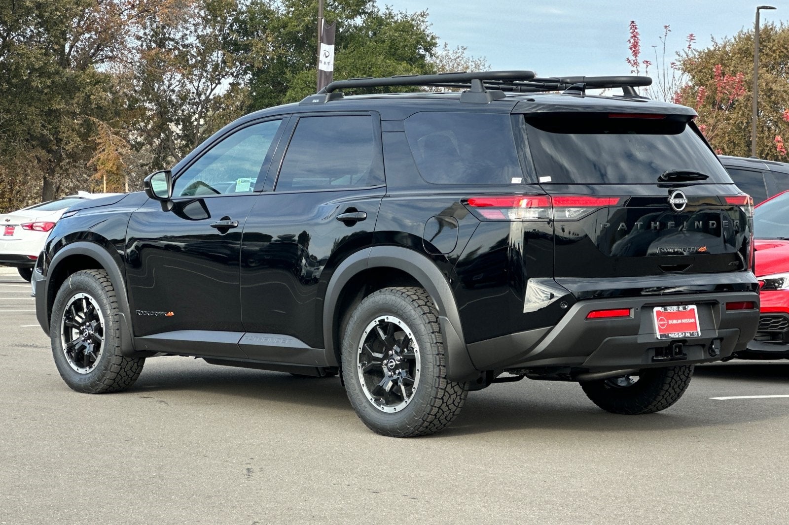 2025 Nissan Pathfinder Rock Creek