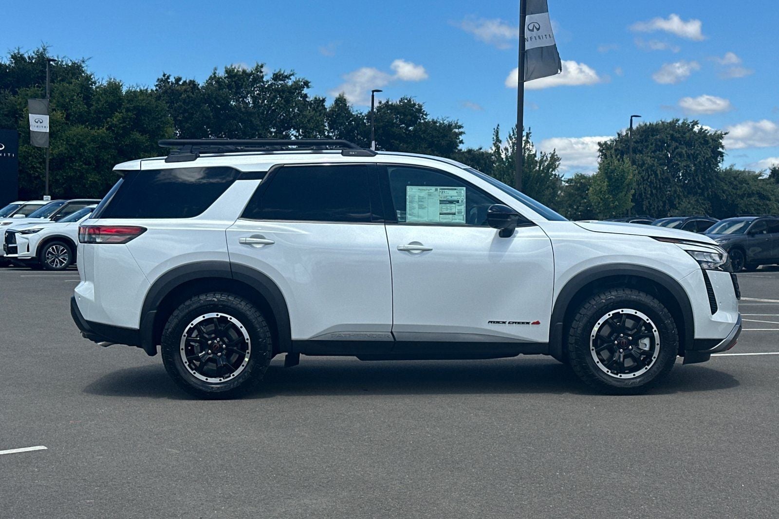 2026 Nissan Pathfinder Rock Creek