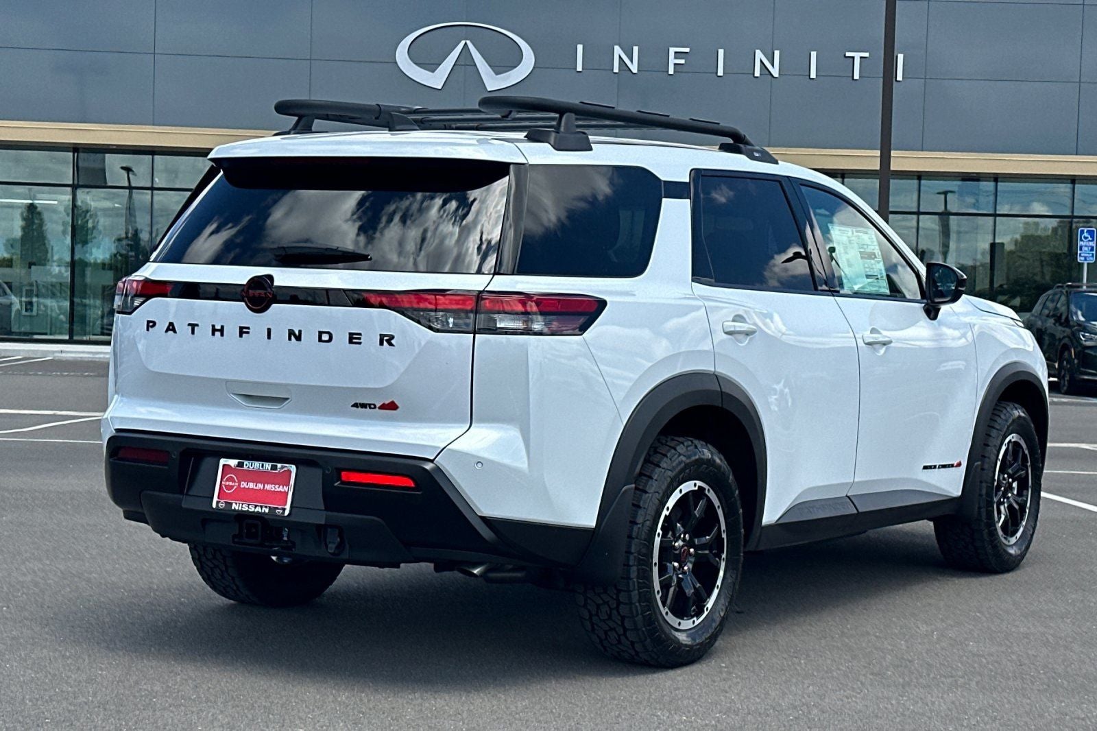 2026 Nissan Pathfinder Rock Creek