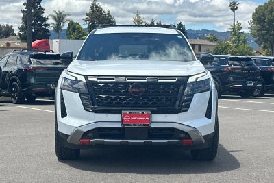 2026 Nissan Pathfinder Rock Creek