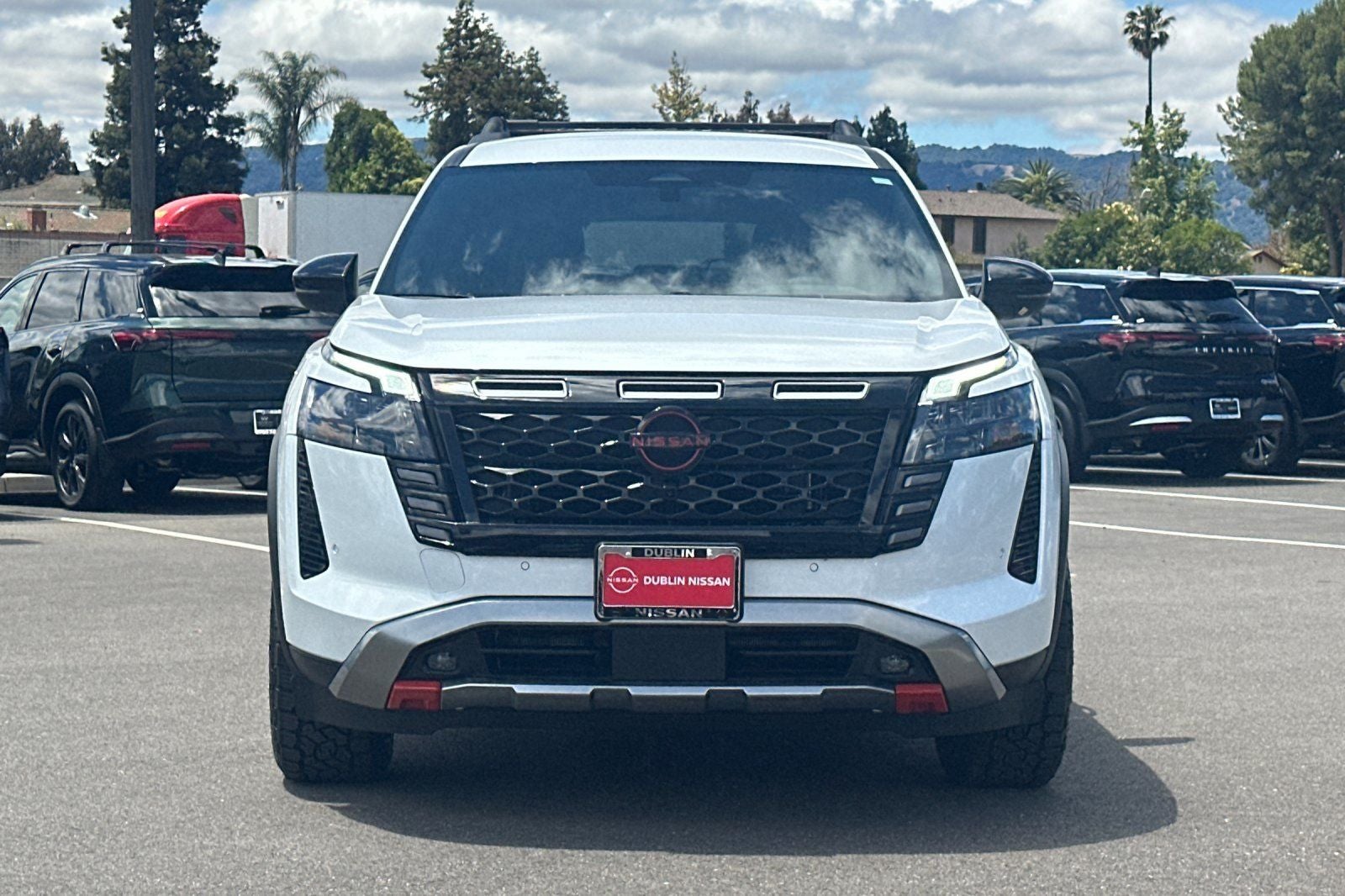 2026 Nissan Pathfinder Rock Creek