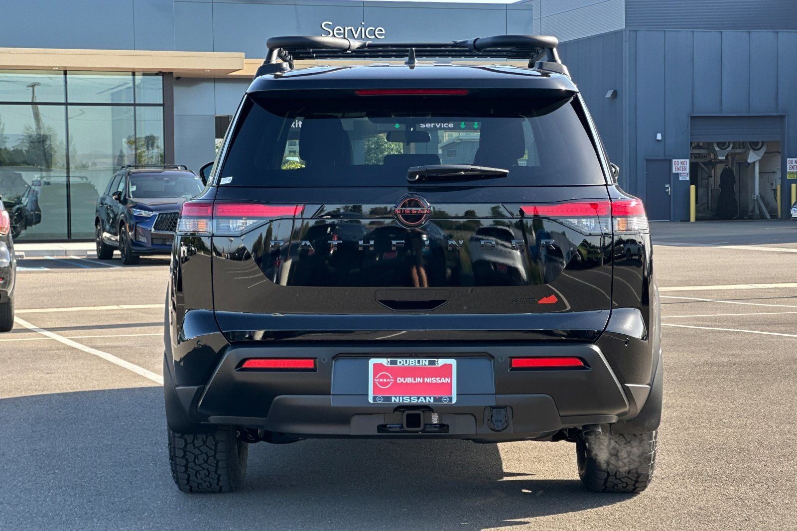 2026 Nissan Pathfinder Rock Creek