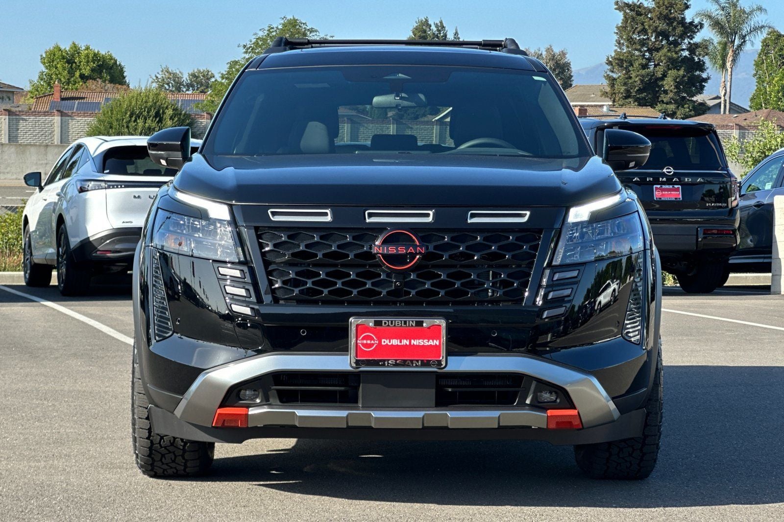 2026 Nissan Pathfinder Rock Creek