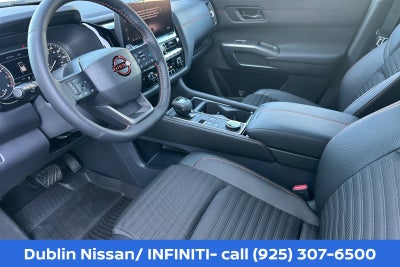2026 Nissan Pathfinder Rock Creek