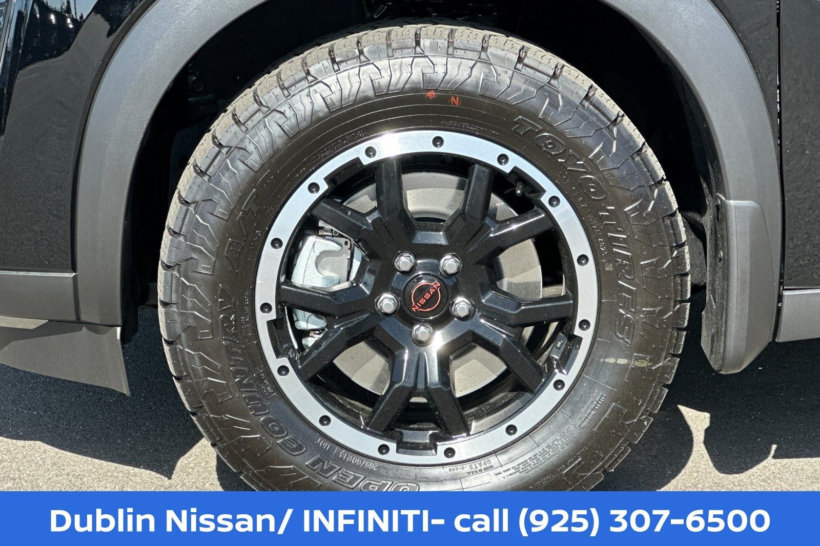 2026 Nissan Pathfinder Rock Creek