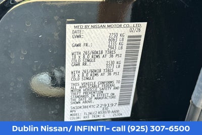 2026 Nissan Pathfinder Rock Creek